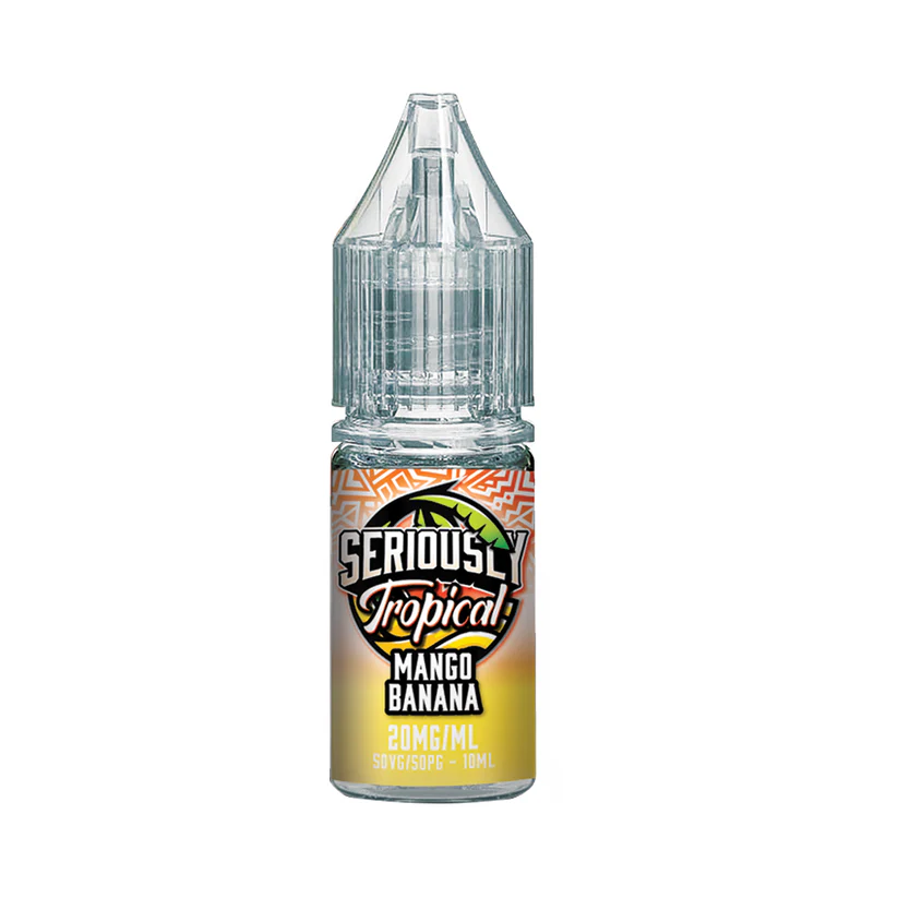 Mango Banana Nic Salt E-Liquid by Seriously Tropical 10ml