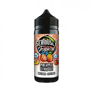 Pineapple Citrus Ice E-Liquid by Doozy Vape Seriously Tropical 100ml