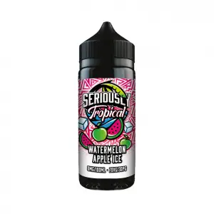 Watermelon Apple Ice E-Liquid by Doozy Vape Seriously Tropical 100ml