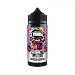 Doozy Vape Seriously Tropical E-Liquid - White Peach Raspberry - 100ml