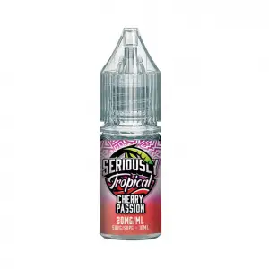 Cherry Passion Nic Salt E-Liquid by Seriously Tropical 10ml