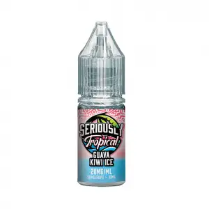 Guava Kiwi Ice Nic Salt E-Liquid by Seriously Tropical 10ml