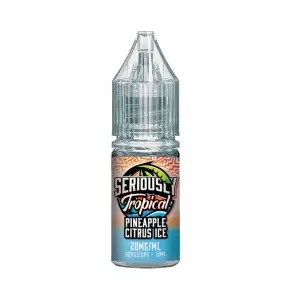 Pineapple Citrus Ice Nic Salt E-Liquid by Seriously Tropical 10ml