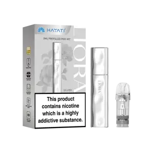 Silver Hayati Liora Pod Kit