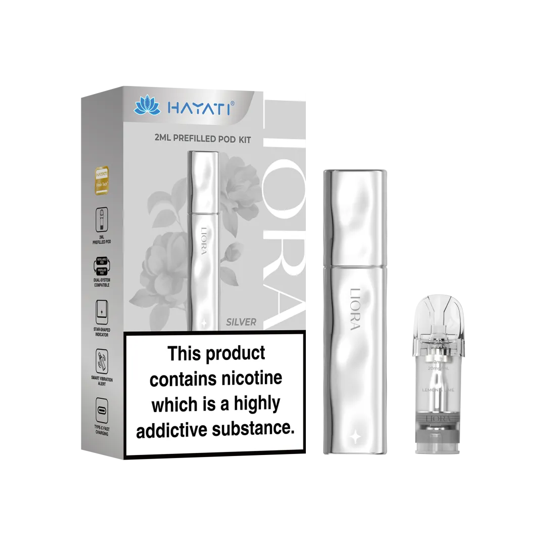 Silver Hayati Liora Pod Kit