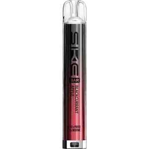 Blackcurrant Apple Crystal Bar 600 Vape by SKE