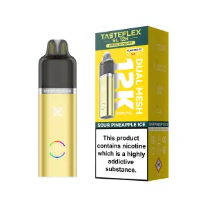 Sour Pineapple Ice Oxva Tasteflex SL 12K Prefilled Pod Kit