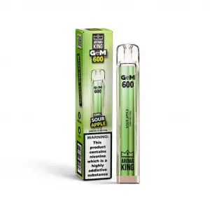 Aroma King Gem Disposable Pen 20mg (600 puffs) - Sour Apple