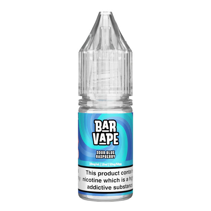  Mr Blue Nic Salt E-Liquid by Bar Vape 10ml 