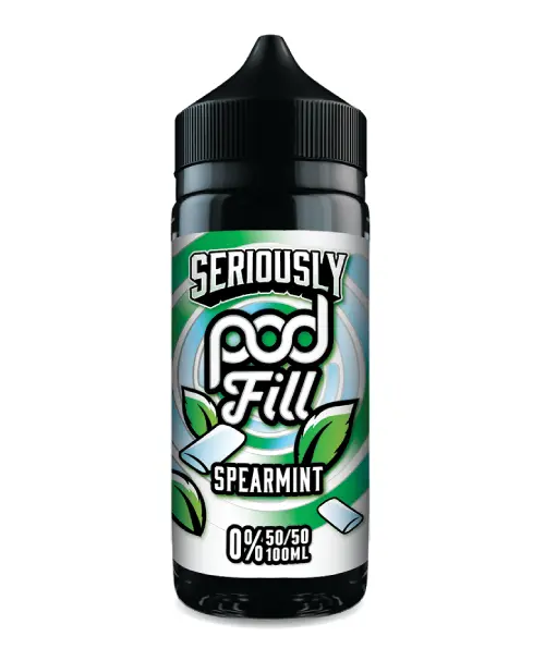 Spearmint Shortfill E-liquid by Seriously Pod Fill 100ml