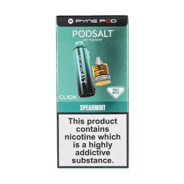 Spearmint Pyne Pod Click Pods