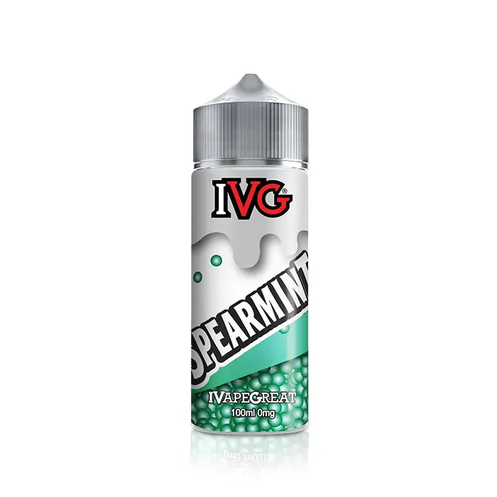 IVG E liquid - Spearmint - 100ml