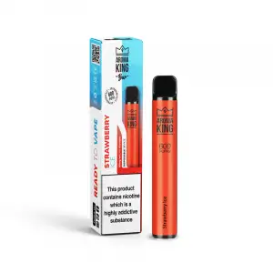 Aroma King Disposable Pen – (600 puffs) - Strawberry Ice | 10mg