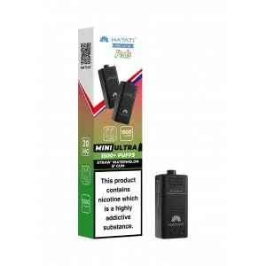 hayati mini ultra flavours Aspire Flexus Pro Pods | Replacement Cartridges