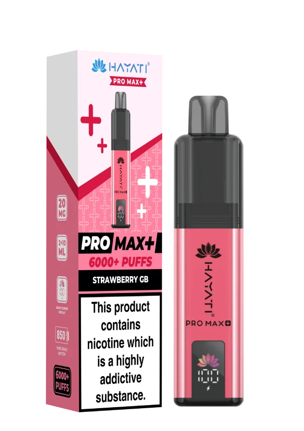 elfbar nachfüll pod läuft aus Hayati Pro Max+ 6000 - Strawberry GB