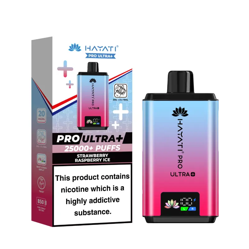 Hayati Pro Ultra Plus Strawberry Raspberry Ice