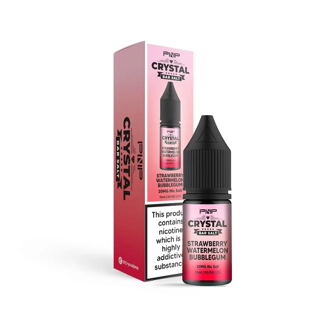 crystal vape watermelon strawberry Crystal CP600 | Strawberry Watermelon Bubblegum | Box of 10 main image 0