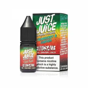 Strawberry & Curuba Nic Salt E-Liquid by Just Juice 10ml