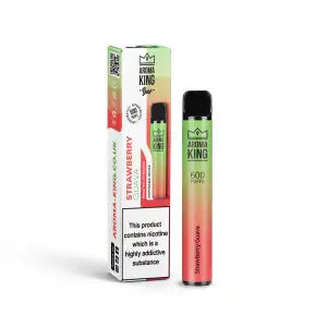 Aroma King Disposable Pen – (600 puffs) - Strawberry Guava | 10mg