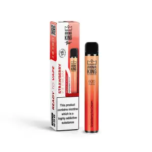 Aroma King Disposable Pen – (600 puffs) - Strawberry Ice Cream | 20mg