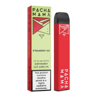 Pacha Mama Disposable Vape - 20mg (600 Puffs) - Strawberry Ice
