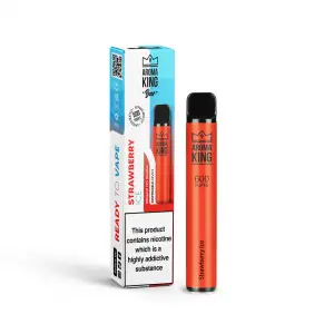 Aroma King Disposable Pen – (600 puffs) - Strawberry Ice | 20mg