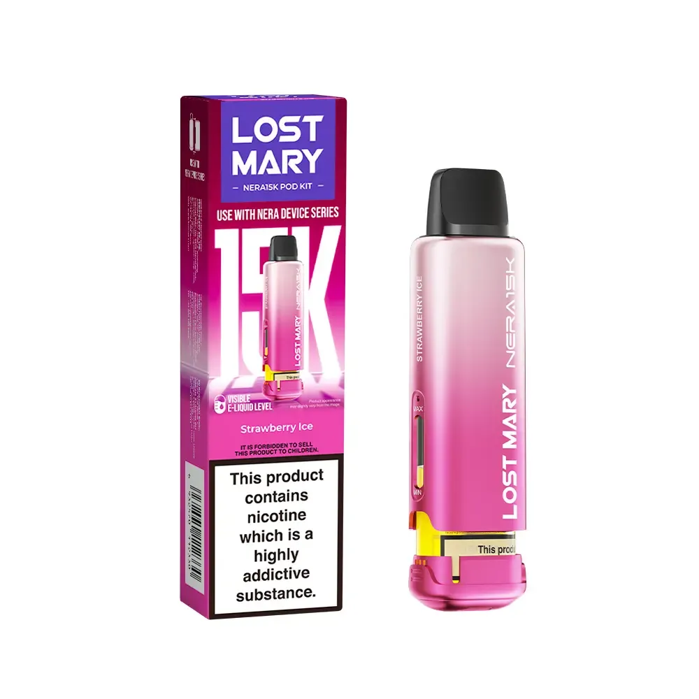 Strawberry Ice Lost Mary Nera Fullview Refill Pod