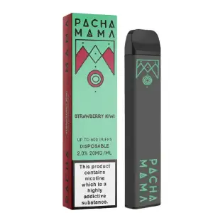Pacha Mama Disposable Vape - 20mg (600 Puffs) - Strawberry Kiwi