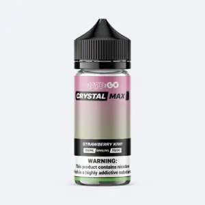 Vape and Go Crystal Max E Liquid – Strawberry Kiwi – 100ml