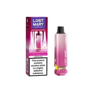 Strawberry Raspberry Cherry Lost Mary Nera Fullview Refill Pod