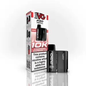 IVG Pro 12 Prefilled Pod - Strawberry Raspberry Ice | 20mg