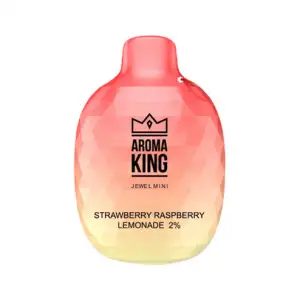 Aroma King Jewel Mini Disposable Vape 20mg (600 puffs) - Strawberry Raspberry Lemonade