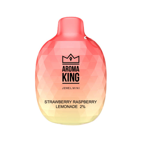 Aroma King Jewel Mini Disposable Vape 20mg (600 puffs) - Strawberry Raspberry Lemonade
