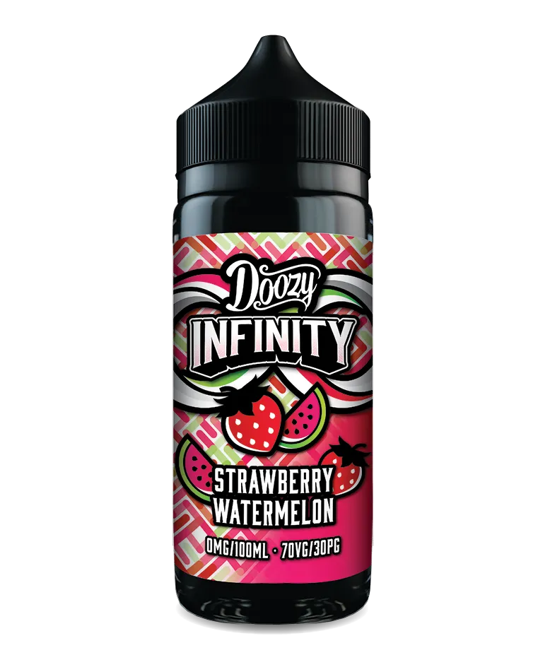 Doozy Vape Strawberry Watermelon Shortfill E-Liquid By Doozy Infinity 70/30