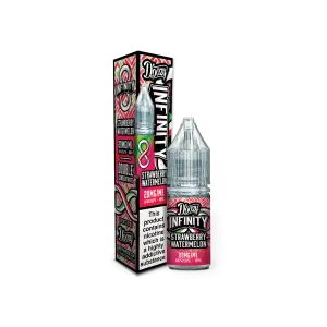 Strawberry Watermelon Nic Salt E-Liquid by Doozy Infinity Salts 10ml