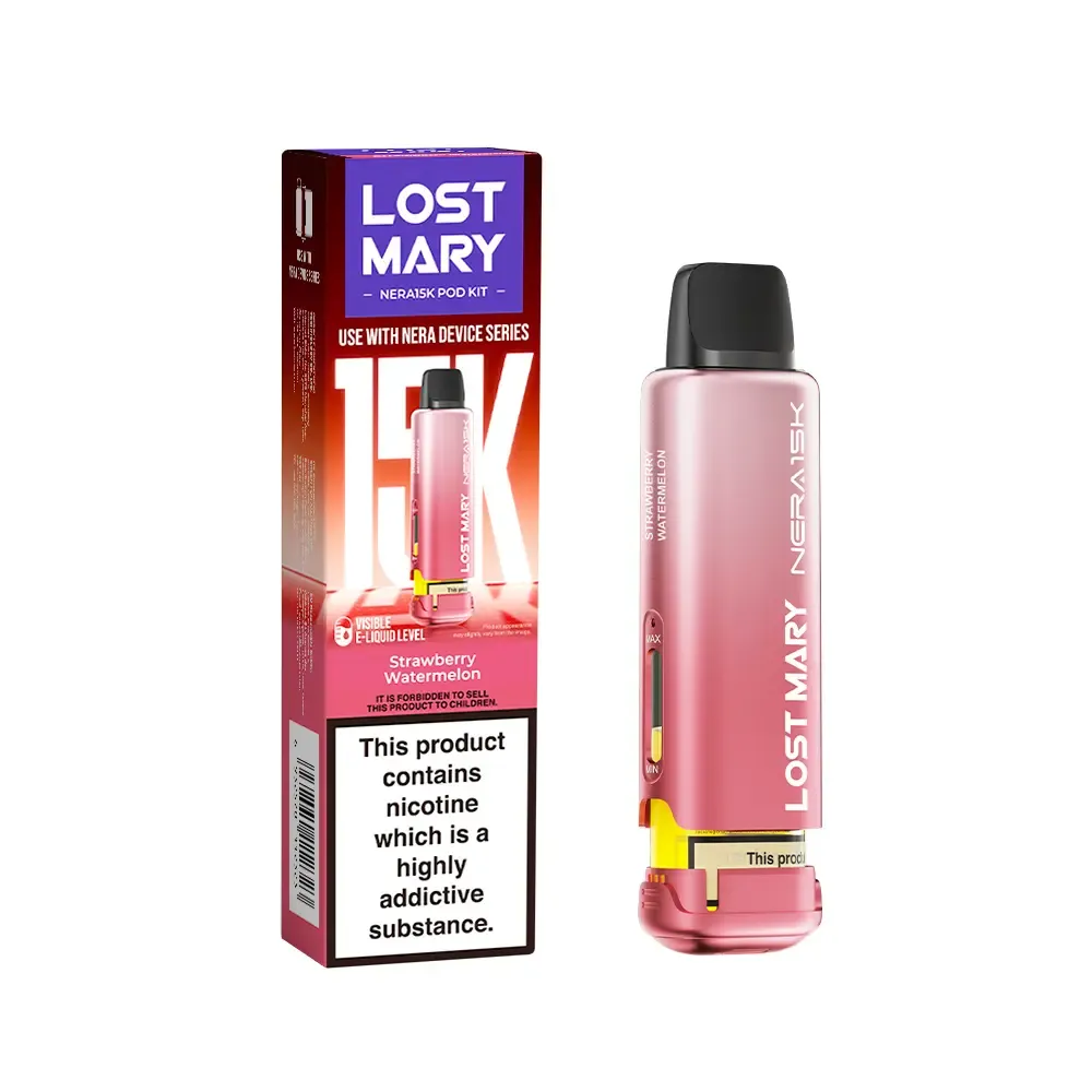 Strawberry Watermelon Lost Mary Nera Fullview Refill Pod