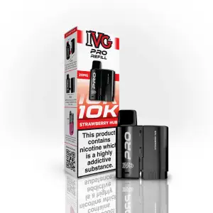 IVG Pro 12 Strawberry Hub Refill Pods | 10mg