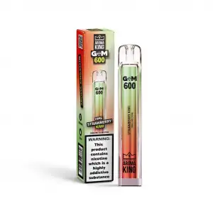 Aroma King Gem Disposable Pen 20mg (600 puffs) - Strawberry Kiwi