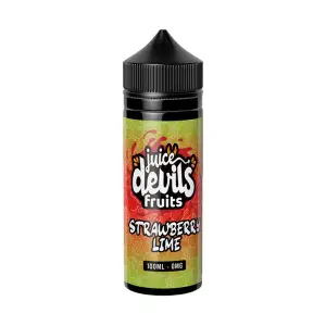 Juice Devils E Liquid Fruits – Strawberry Lime – 100ml 
