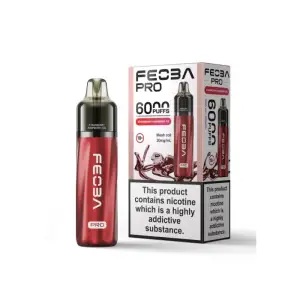 Feoba Bar Pro 6K Prefilled Kit