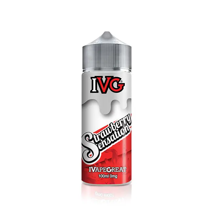  IVG E liquid - Strawberry Sensation - 100ml 