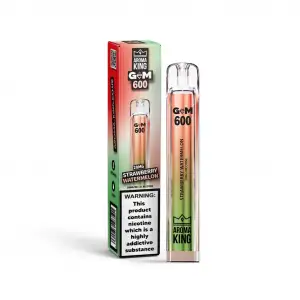 Aroma King Gem Disposable Pen 20mg (600 puffs) - Strawberry Watermelon