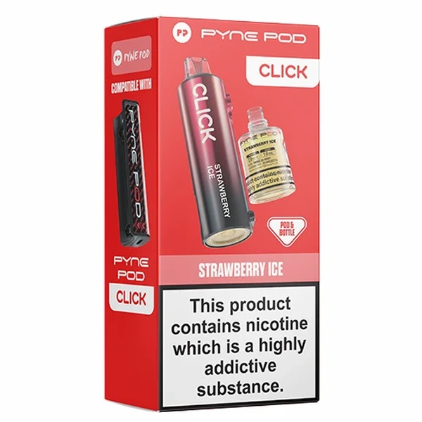 Strawberry Ice Pyne Pod Click Pods