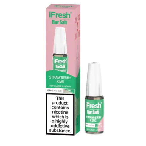  Strawberry Kiwi Nic Salt E-Liquid by iFresh 10ml  