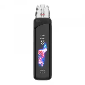 Stripe Black Uwell Caliburn G4 Pro Vape Kit
