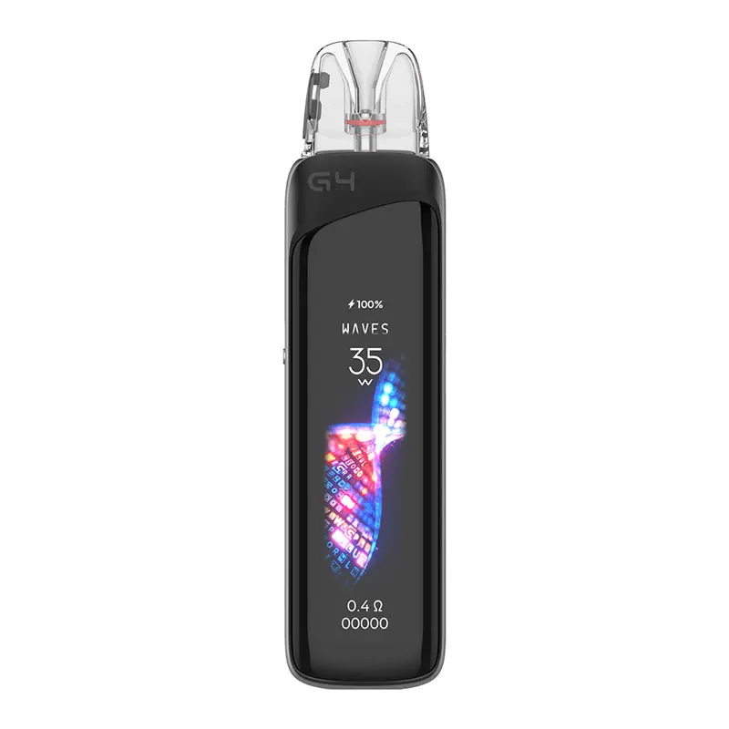 Stripe Black Uwell Caliburn G4 Pro Vape Kit