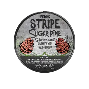 Stripe Nicotine Pouches - Sugar Pine - 20mg (20 Pouches)
