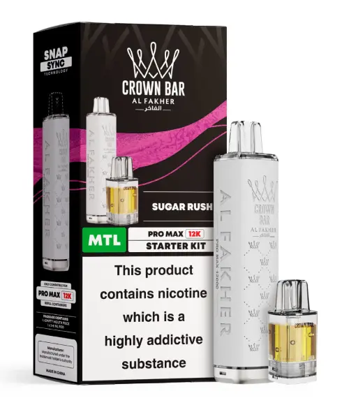 Al Fakher 12K Pro Max Prefilled Pod Kit - Sugar Rush
