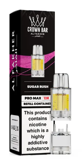 Al Fakher 12K Pro Max Prefilled Pod - Sugar Rush