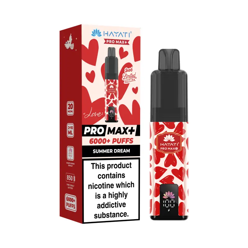 hayati pro max summer dream Hayati Pro Max 4000 Disposable Vapes - Summer Dream main image 0